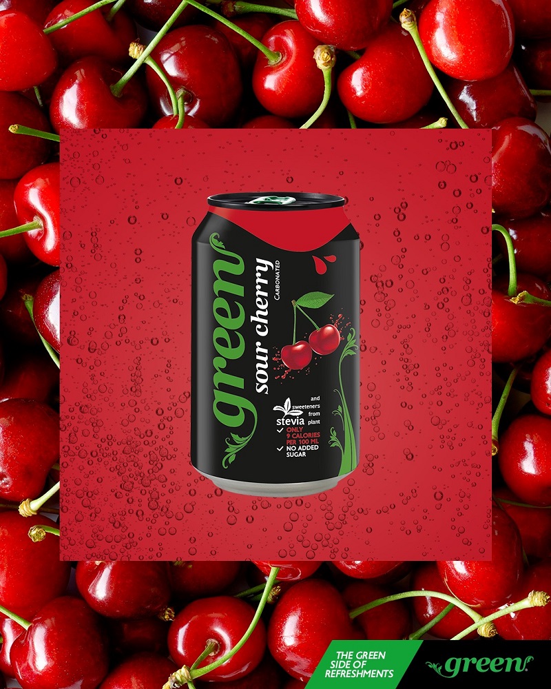 Green Sour Cherry (Hellas) 6Χ330ml 3